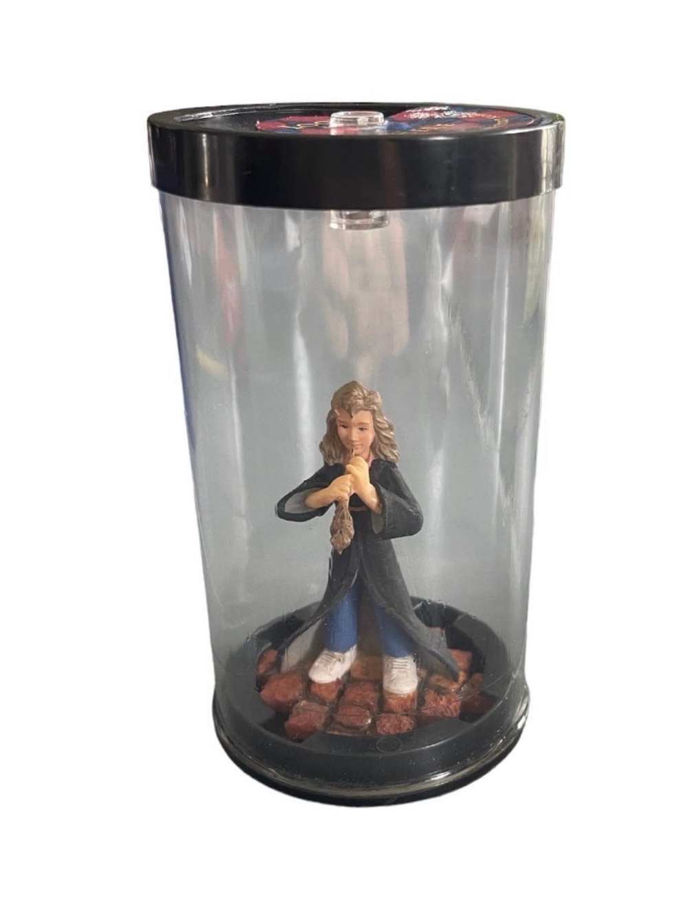 Enesco Harry Potter Mini Figurine With Story Scope Hermione